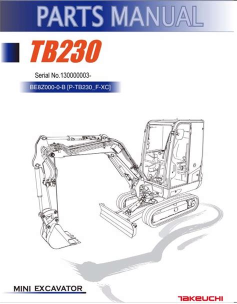 mini excavator takeuchi tb25|takeuchi tb230 manual.